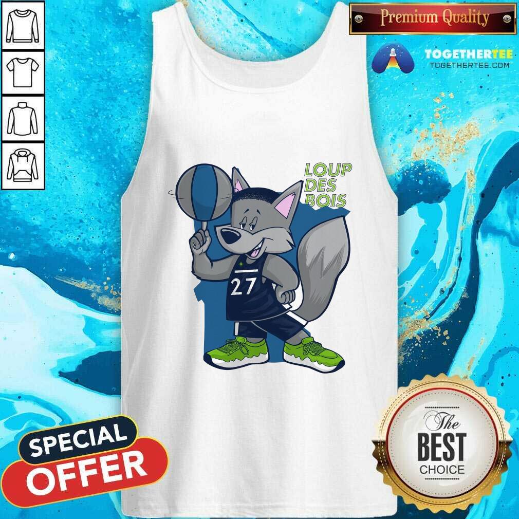 Official Loup Des Bois T-Shirt - Image 4