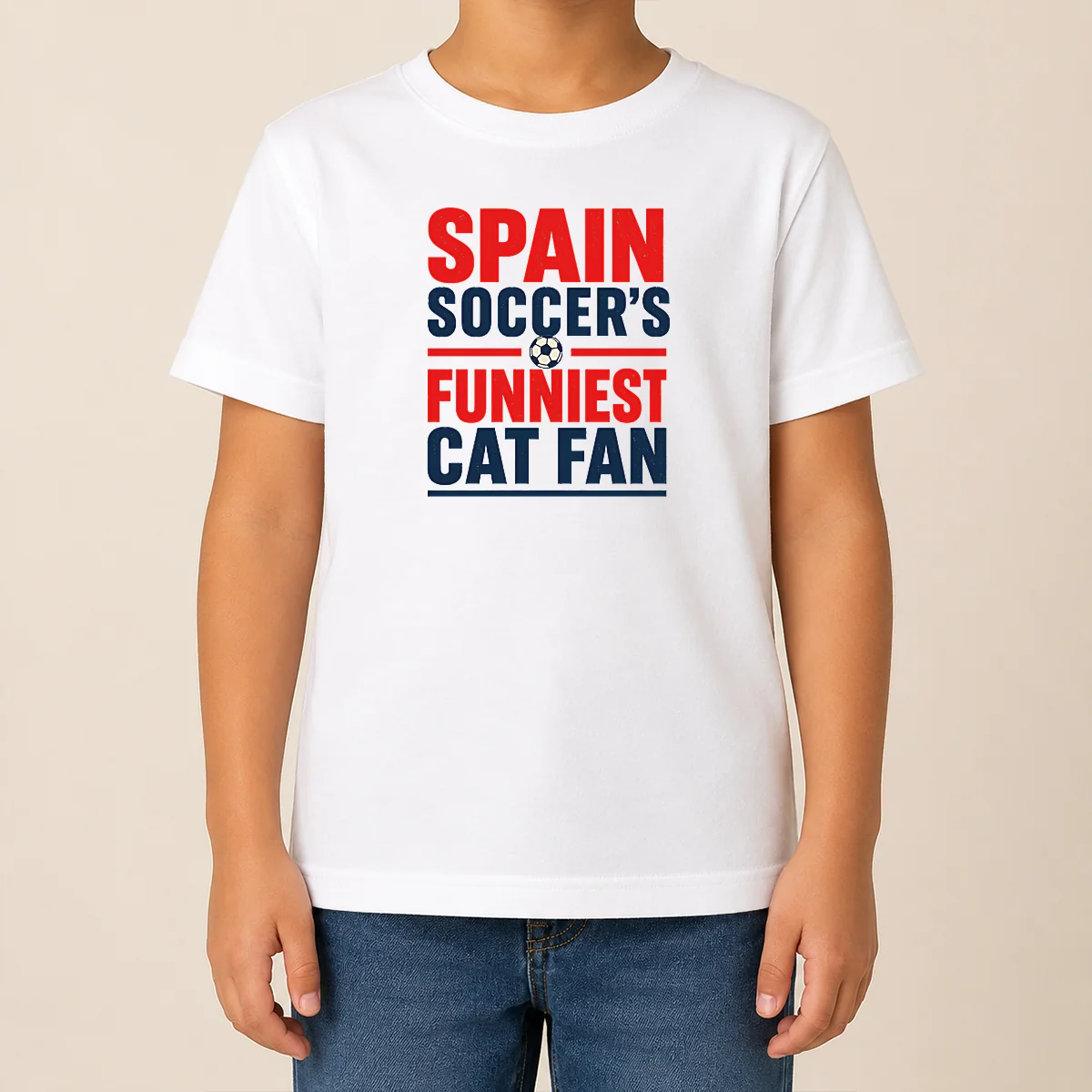 Official Premium Spain Soccer Cat Meme Funny Minimalist Shirt - Image 9