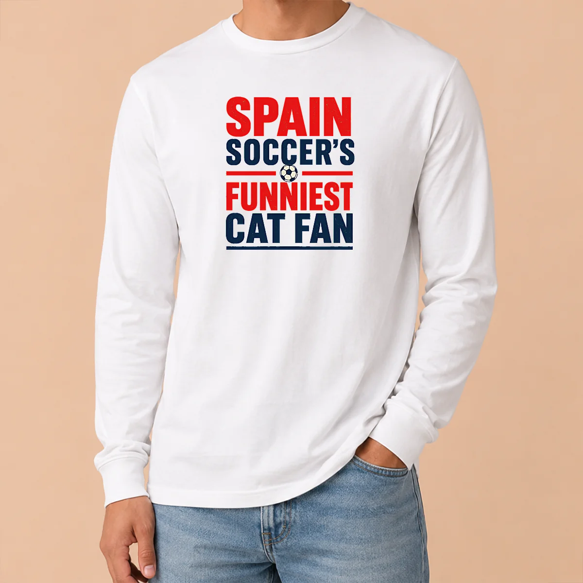 Official Premium Spain Soccer Cat Meme Funny Minimalist Shirt - Image 6