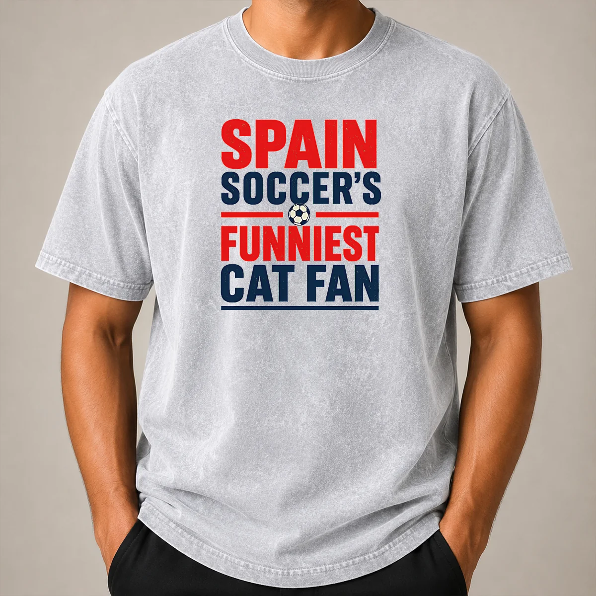 Official Premium Spain Soccer Cat Meme Funny Minimalist Shirt - Image 8