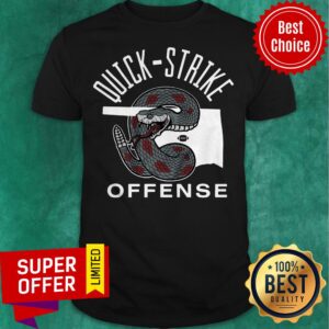 Official Quick Strike Offense Football Shirt
