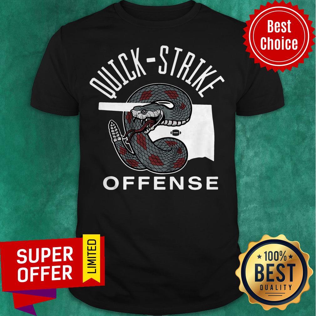 Official Quick Strike Offense Football Shirt