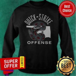 Alternative view of Official Quick Strike Offense Football Shirt