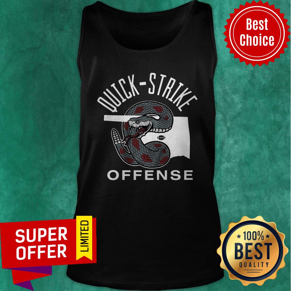 Official Quick Strike Offense Football Shirt - Image 5