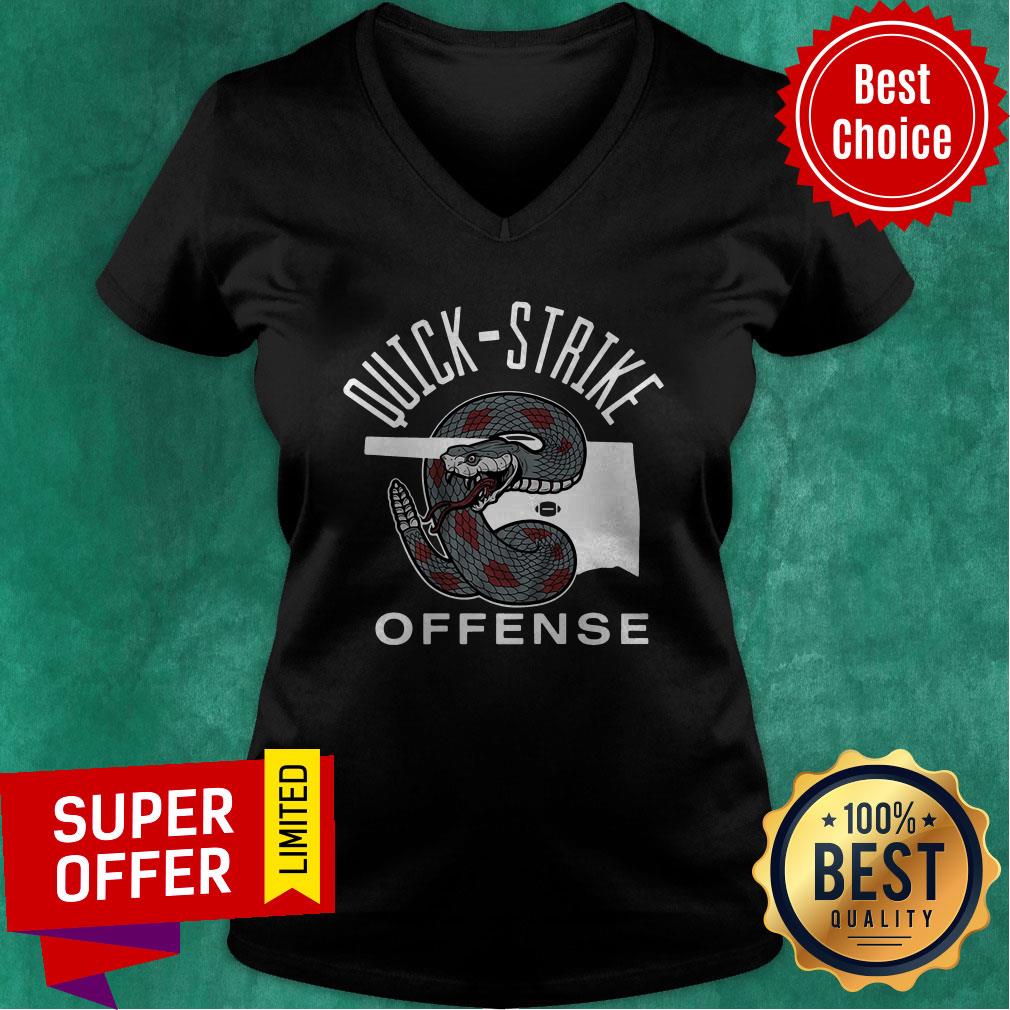 Official Quick Strike Offense Football Shirt - Image 4