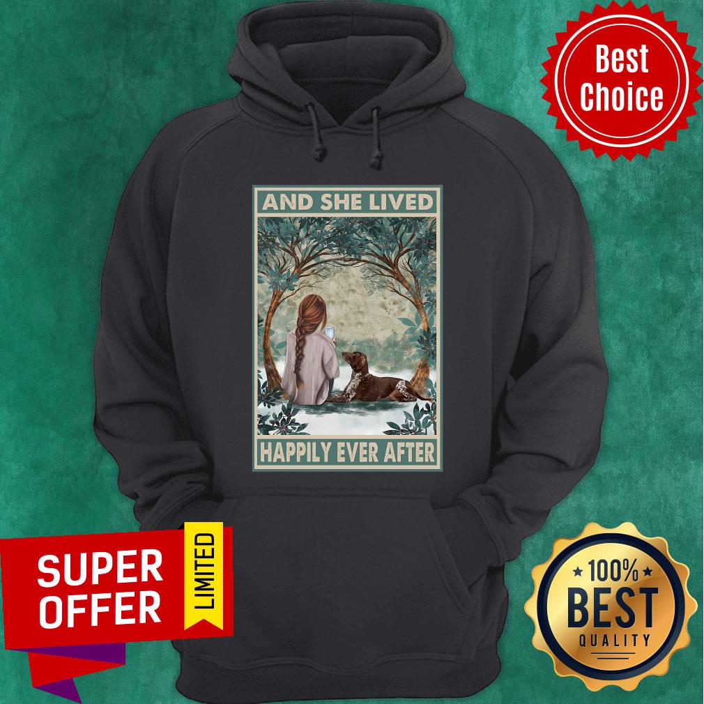 Catahoula And She Lived Happily Ever After Shirt - Image 5