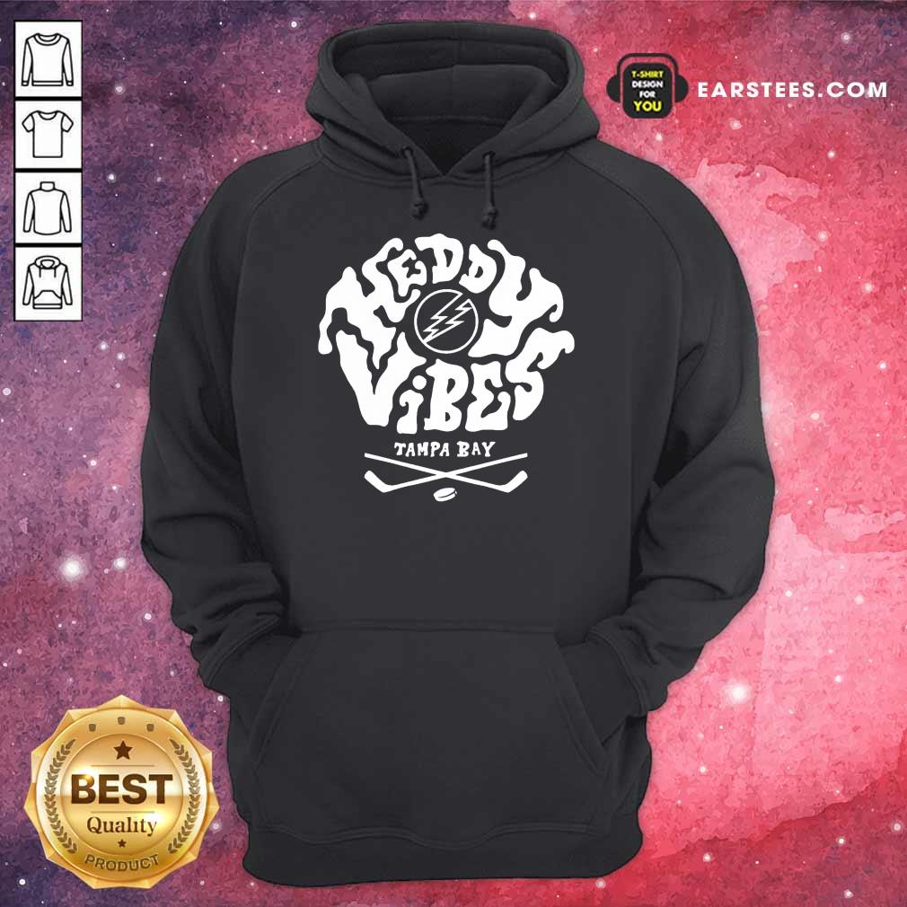 Official Heddy Vibes Tampa Bay Great 46 Shirt - Image 4