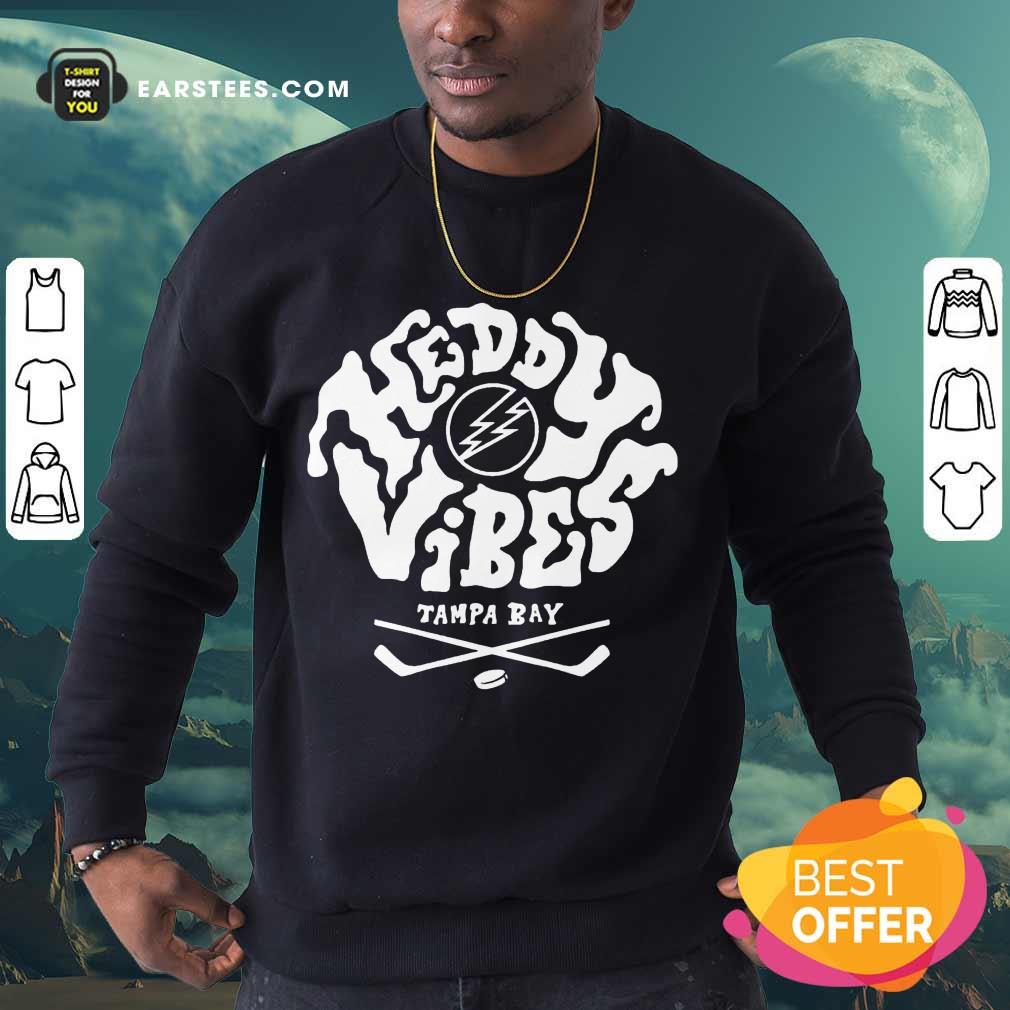 Official Heddy Vibes Tampa Bay Great 46 Shirt - Image 3