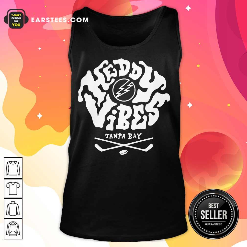 Official Heddy Vibes Tampa Bay Great 46 Shirt - Image 2