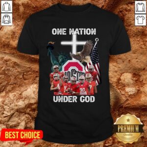 Ohio State Buckeyes One Nation Under God Shirt