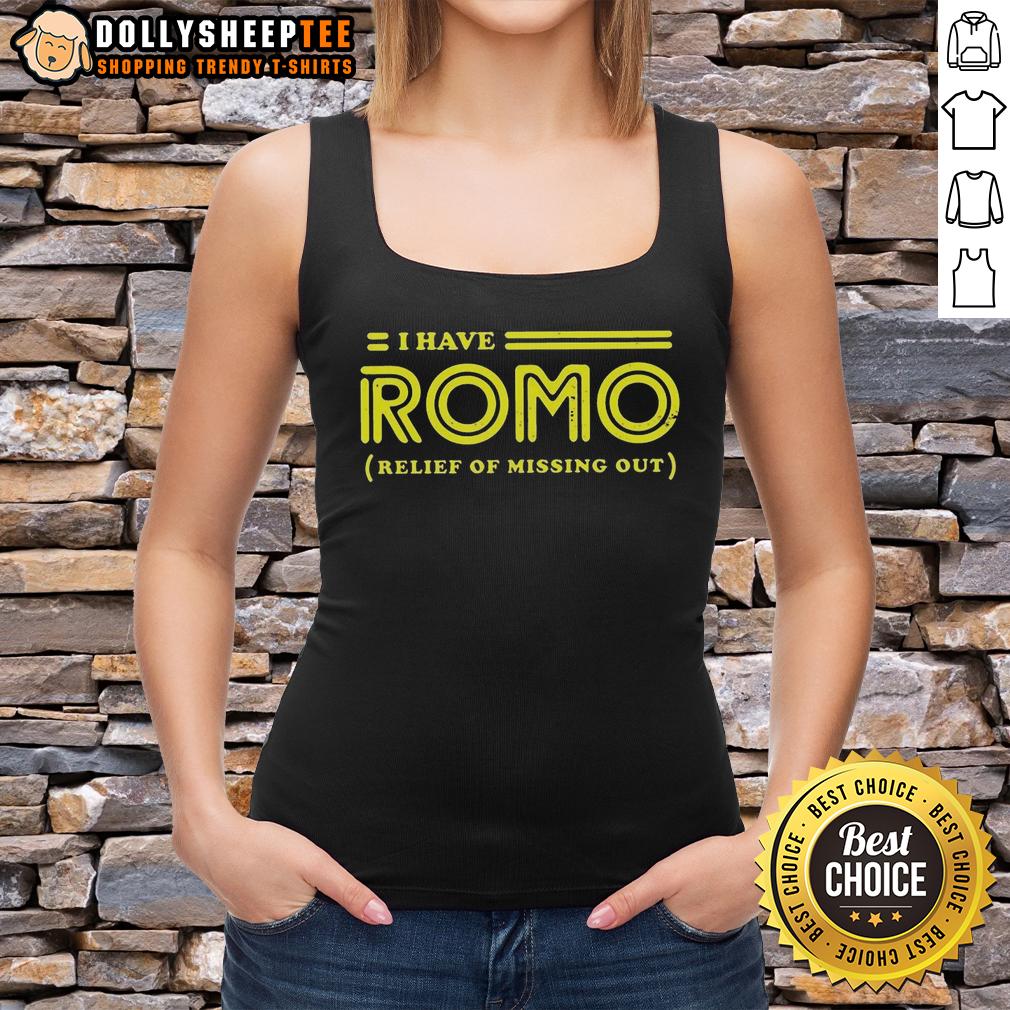 Good I Have Romo Relief Of Missing Out Logo Shirt - Image 4
