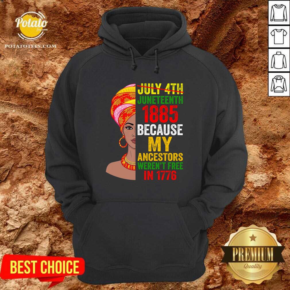 Juneteenth Queen Melanin African American Women Shirt - Image 5