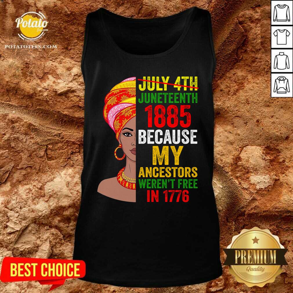 Juneteenth Queen Melanin African American Women Shirt - Image 3