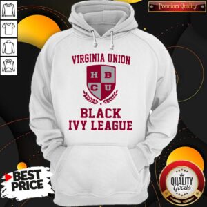 Alternative view of Original Virginia Union Black Ivy League Shirt