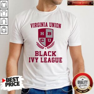 Original Virginia Union Black Ivy League Shirt