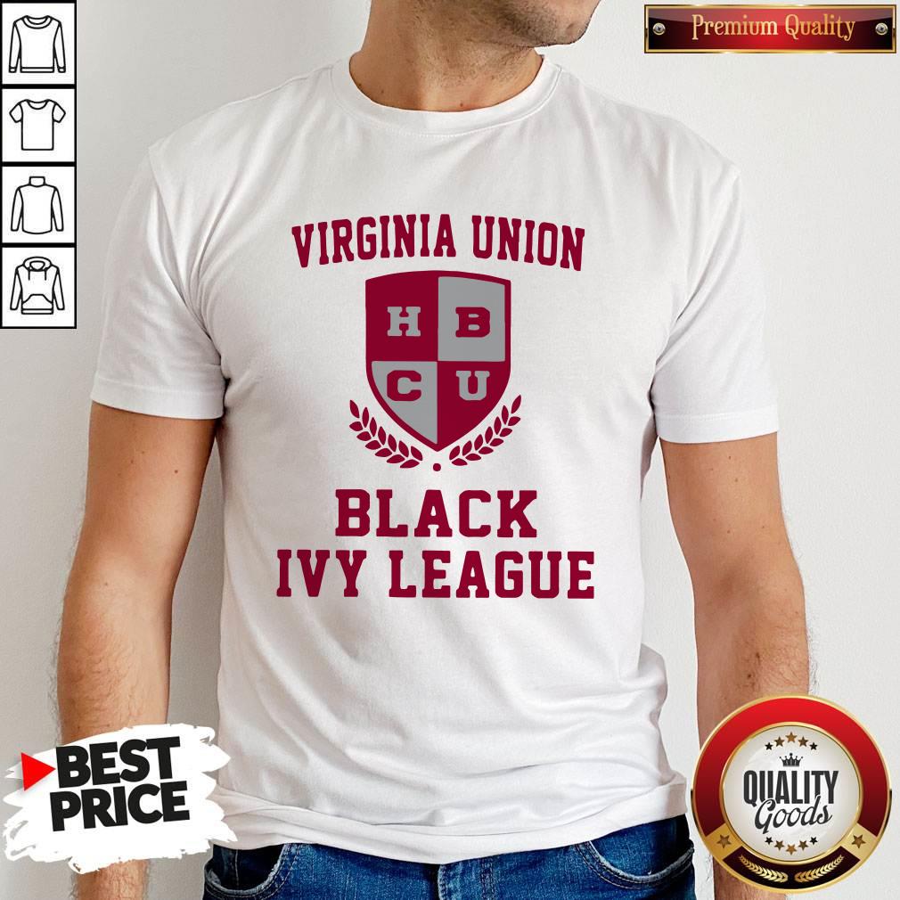 Original Virginia Union Black Ivy League Shirt