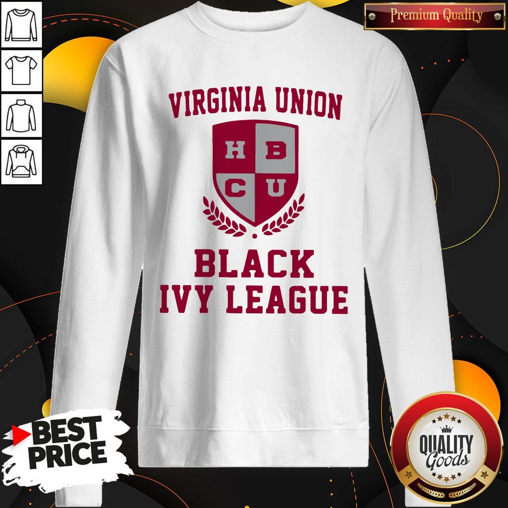 Original Virginia Union Black Ivy League Shirt - Image 5