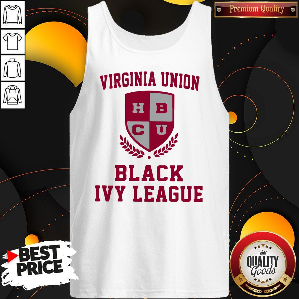 Original Virginia Union Black Ivy League Shirt - Image 4