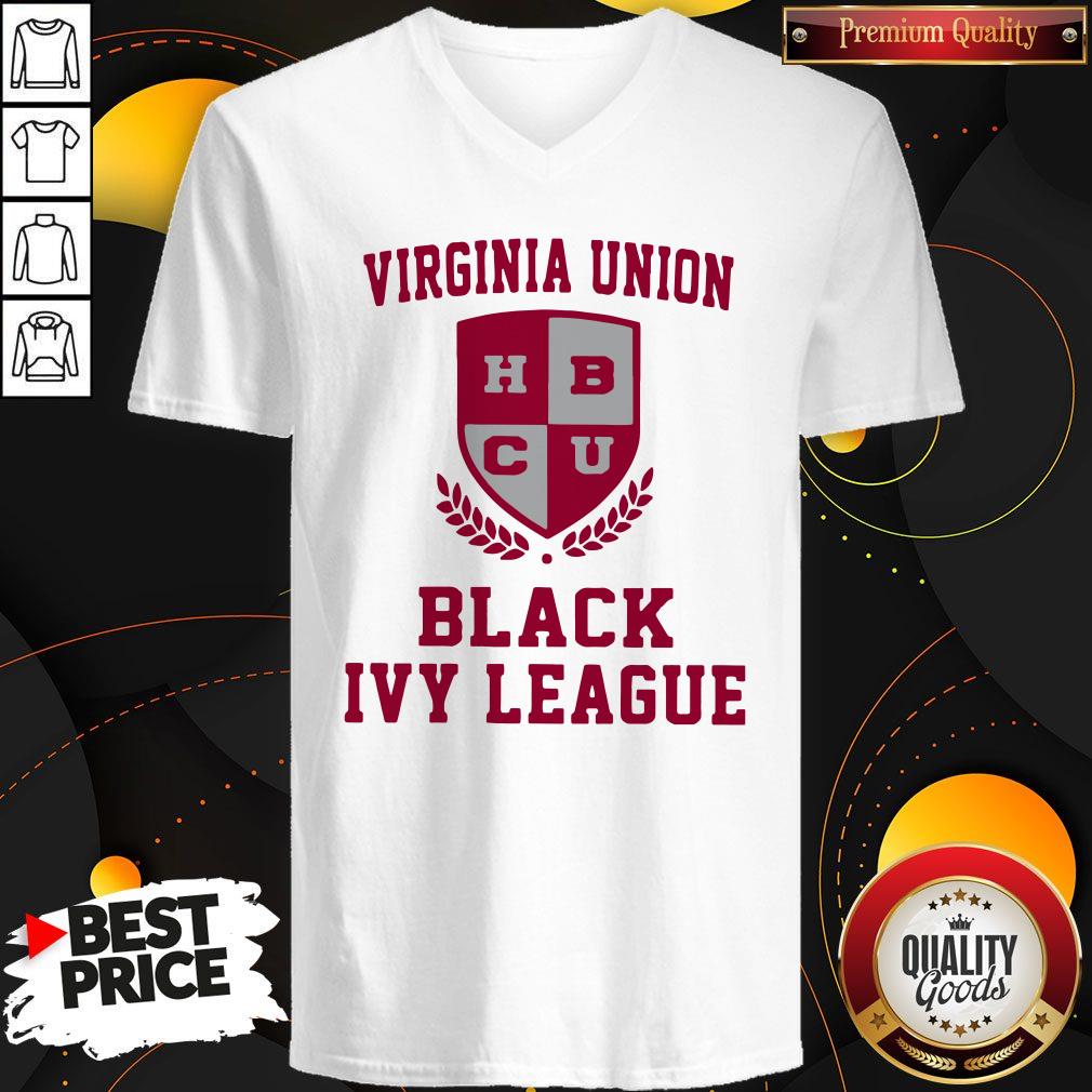 Original Virginia Union Black Ivy League Shirt - Image 3