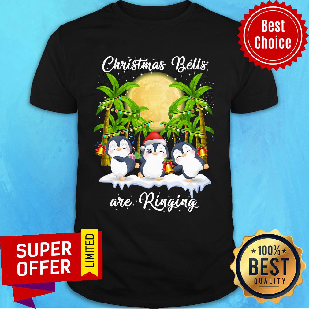 Penguin Christmas Bells Are Ringing Shirt