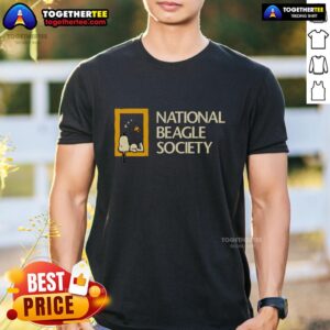 Funny Snoopy National Beagle Society T-Shirt