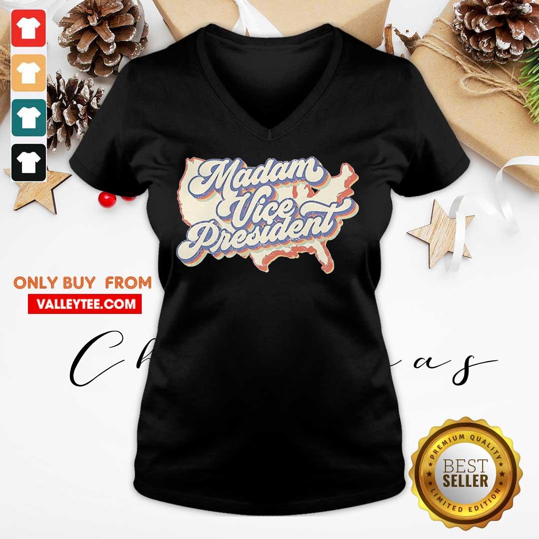 Lovely Madam Vice President Kamala Harris 2021 Shirt - Image 3