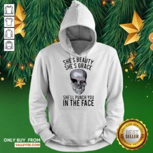 Alternative view of Luxury Shes Beauty Shes Grace Shell Punch You In The Face Gift Shirt