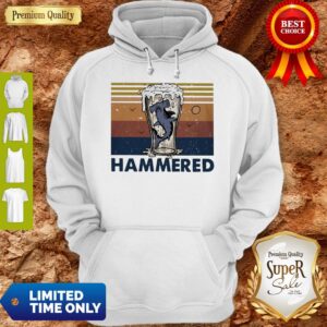 Alternative view of Nice Beer And Hammerhead Sharks Vintage Shirt