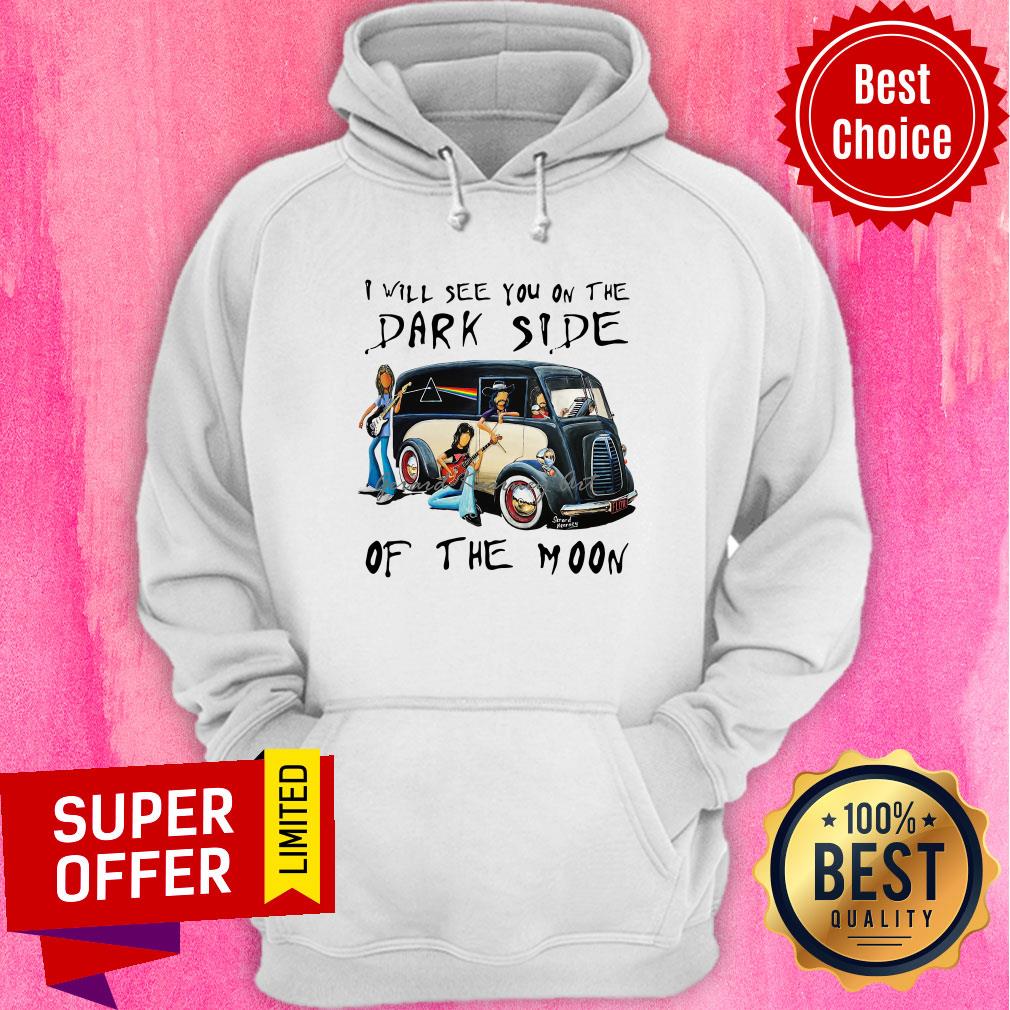 Premium Pink Floyd I Will See You On The Dark Side Of The Moon Shirt - Image 2