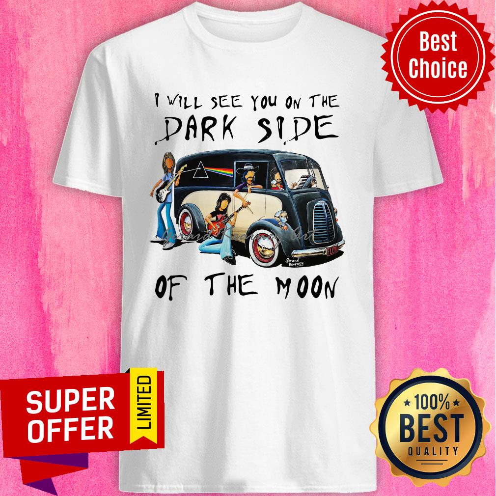 Premium Pink Floyd I Will See You On The Dark Side Of The Moon Shirt