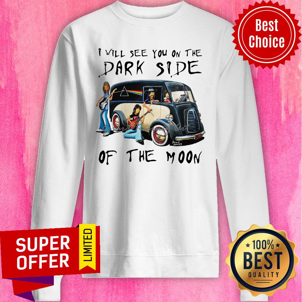 Premium Pink Floyd I Will See You On The Dark Side Of The Moon Shirt - Image 5