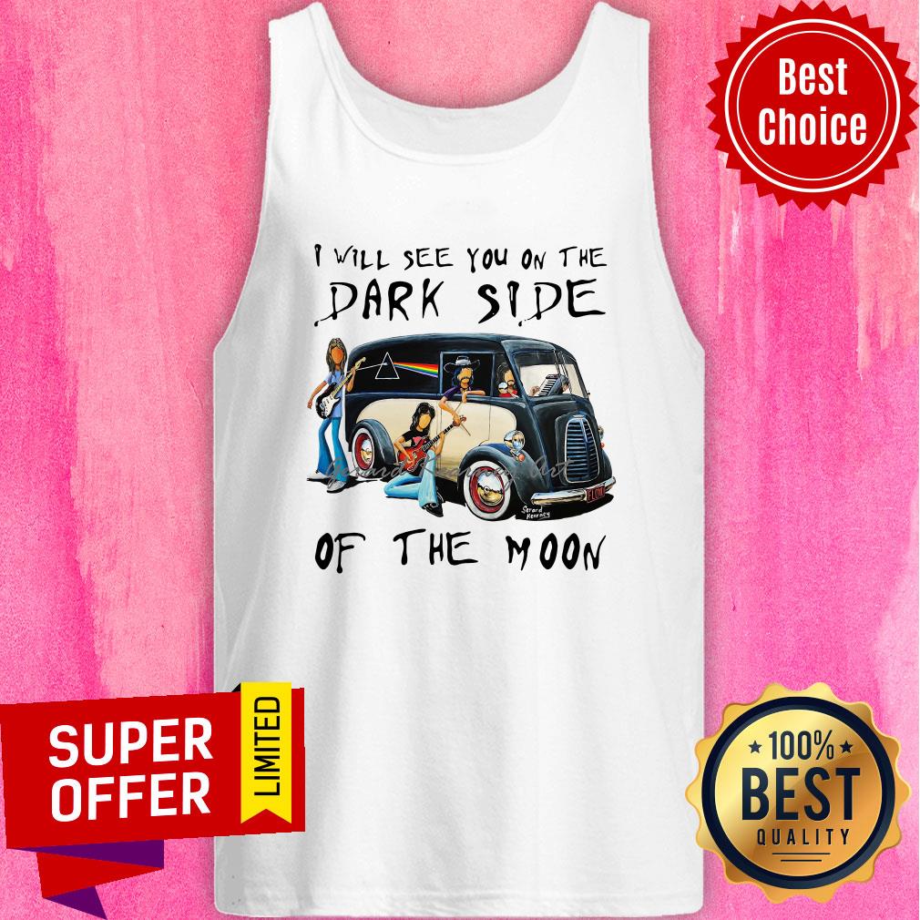 Premium Pink Floyd I Will See You On The Dark Side Of The Moon Shirt - Image 4