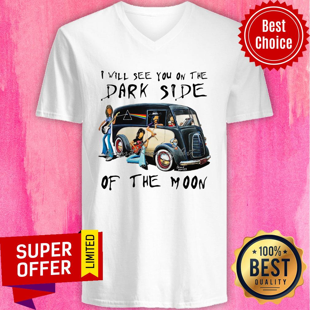 Premium Pink Floyd I Will See You On The Dark Side Of The Moon Shirt - Image 3