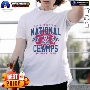 Top Arizona Wildcats 2026 NCAA Men's Basketball National Championship Game Indianapolis Indiana T-Shirt