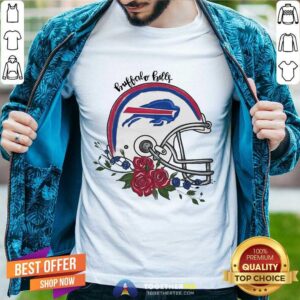 Perfect Buffalo Bills Floral Shirt