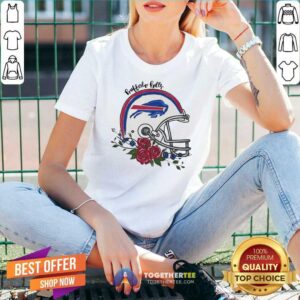 Alternative view of Perfect Buffalo Bills Floral Shirt