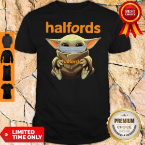 Funny Star Wars Baby Yoda Face Mask Hug Halfords Shirt