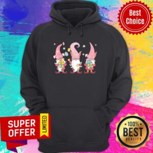 Alternative view of Awesome Three Gnomes Easter Day Bunny Eggs Hunting Shirt