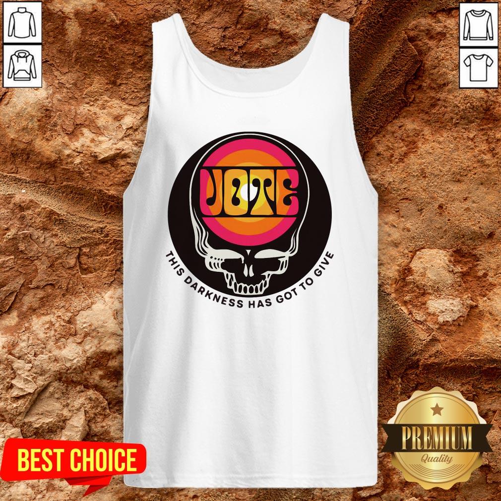 Grateful Dead Vote This Darkness Has Got To Give Sunshine Shirt - Image 3