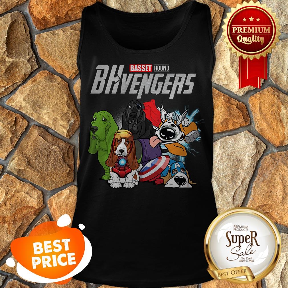 Nice Marvel Baset Hound BHvengers Avengers Endgame shirt - Image 2