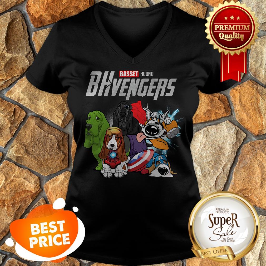 Nice Marvel Baset Hound BHvengers Avengers Endgame shirt - Image 3