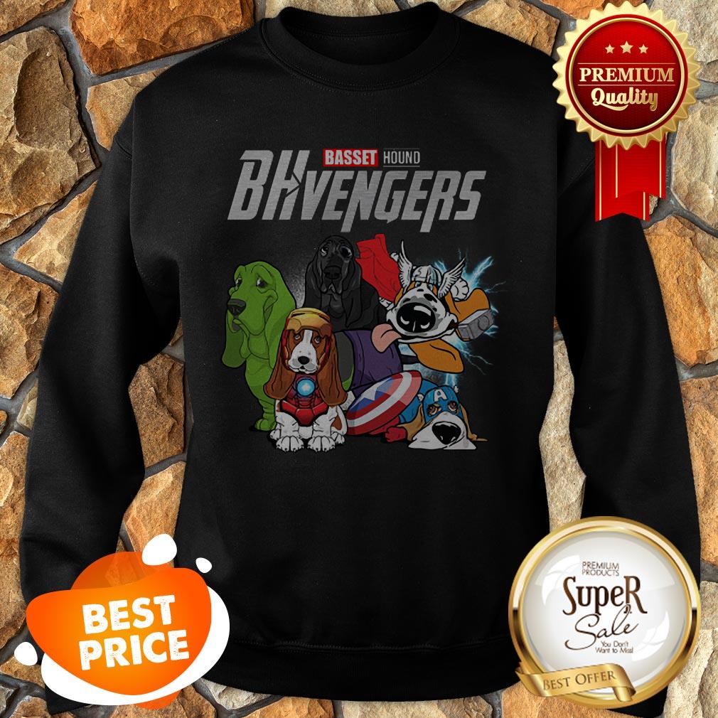 Nice Marvel Baset Hound BHvengers Avengers Endgame shirt - Image 4