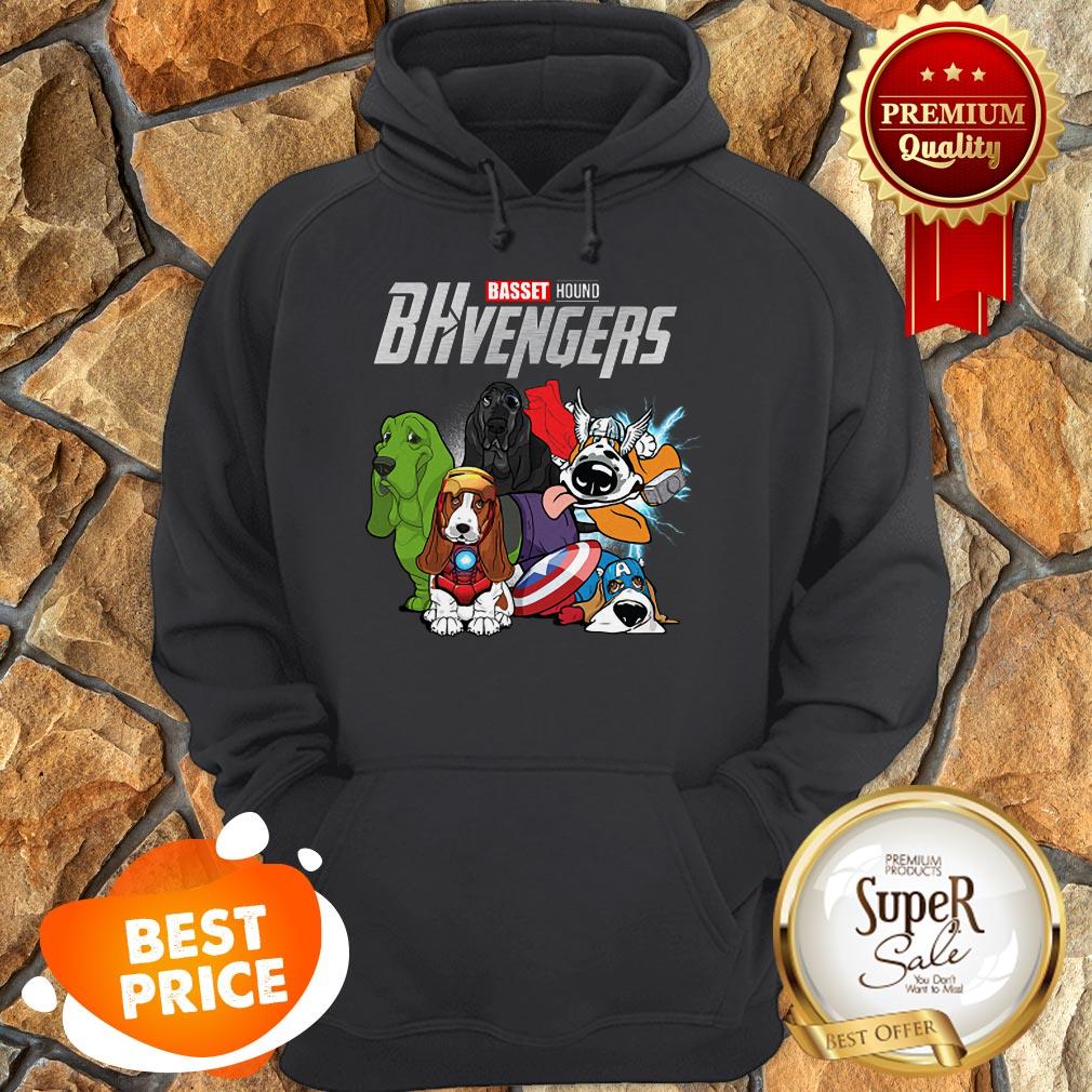 Nice Marvel Baset Hound BHvengers Avengers Endgame shirt - Image 5