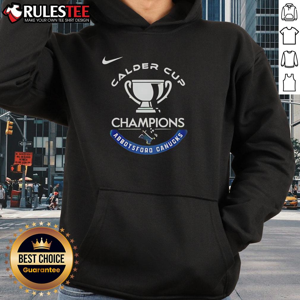 Official Abbotsford Canucks Calder Cup Champions 2025 T-Shirt - Image 2