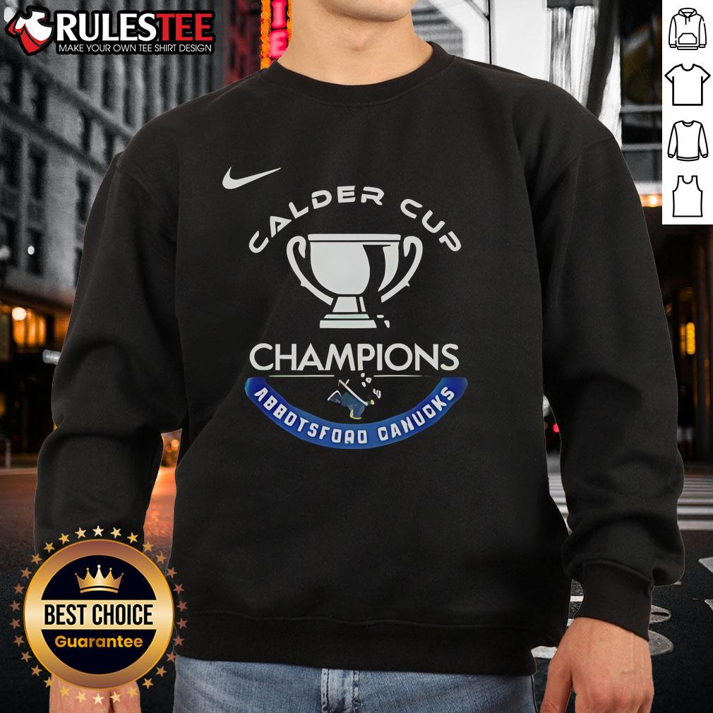 Official Abbotsford Canucks Calder Cup Champions 2025 T-Shirt - Image 5