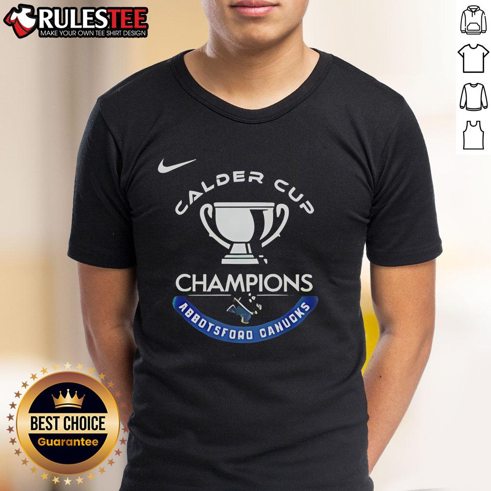 Official Abbotsford Canucks Calder Cup Champions 2025 T-Shirt