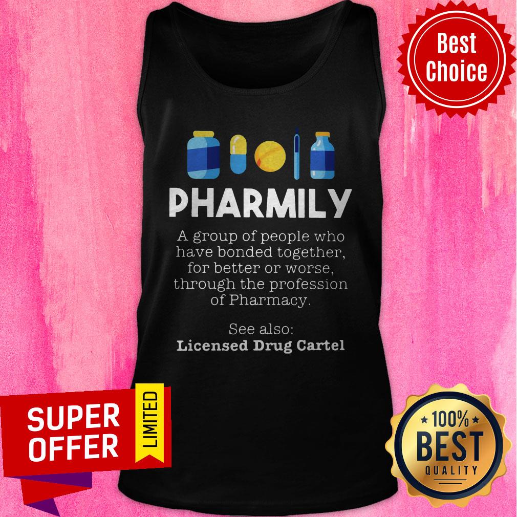 Nice Pharmily Licensed Drug Cartel Shirt - Image 5