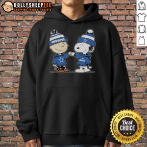 Alternative view of Premium Dallas Cowboys Snoopy And Charlie Brown Best Friends T-Shirt