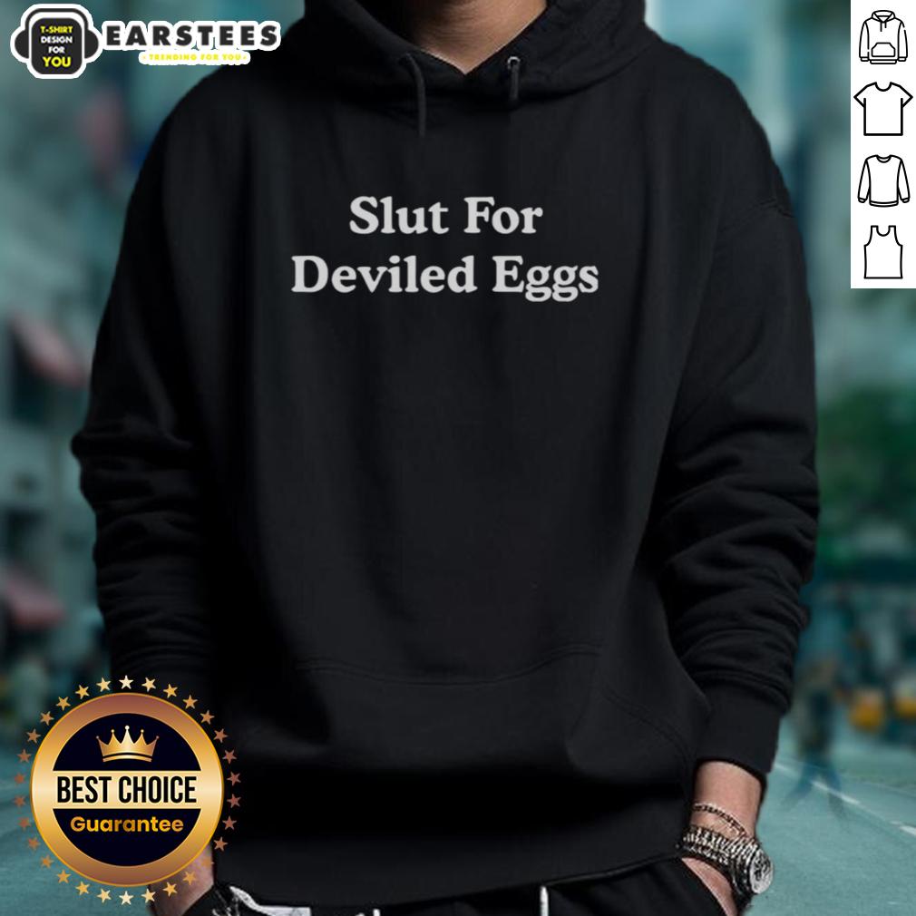 Premium Slut For Deviled Eggs T-Shirt - Image 2