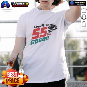 Top Kamen Rider 55th Gogo Biker T-Shirt